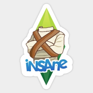 The Sims Insane Sticker